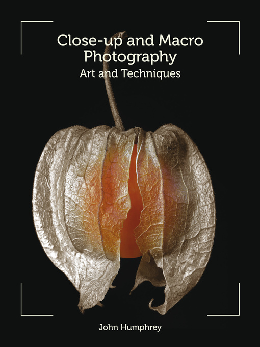 Cover image for Close-Up and Macro Photography